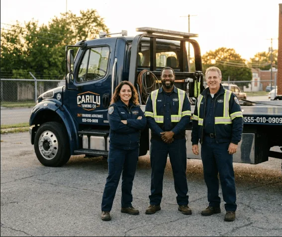 Heavy Duty Towing company in Crown Point, NY